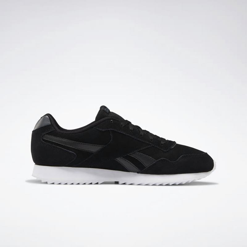 Tenisi Reebok Royal Glide Ripple Barbati Negrii/Gri/Albi Romania QN2599SJ